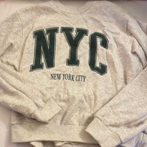 Hollister NYC sweatshirt/crewneck